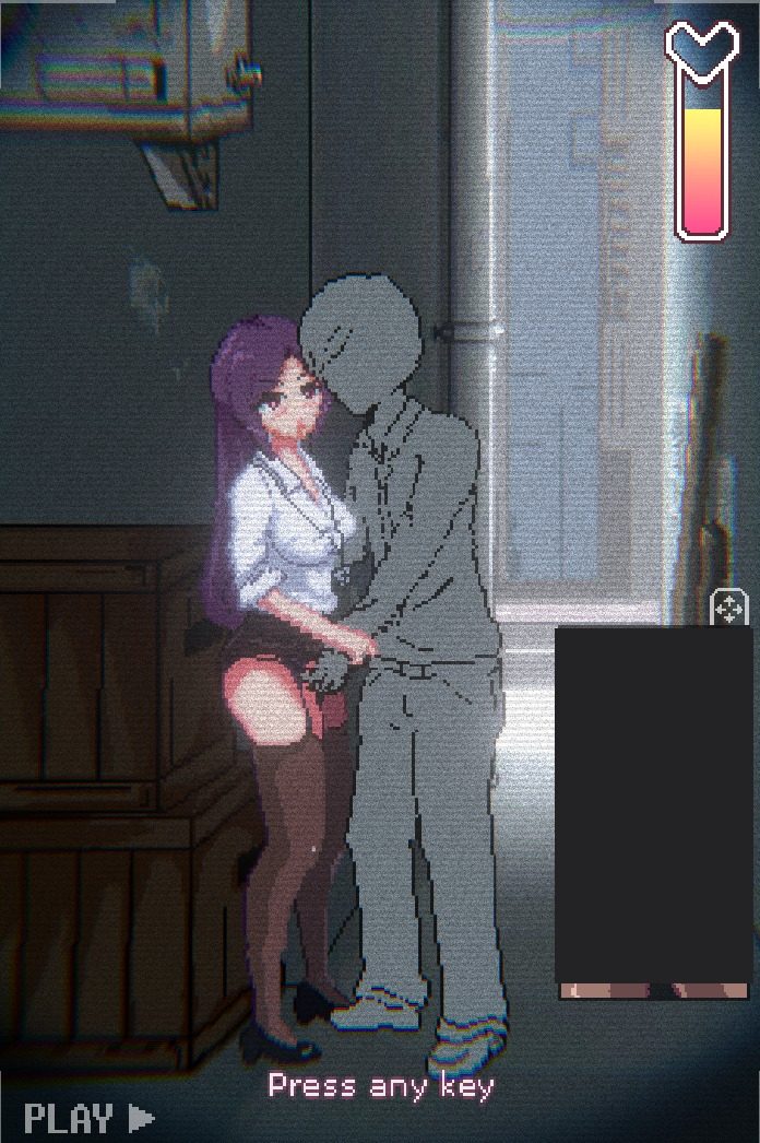 裏路地ノ事情 Back Alley Tales 小巷子里的秘密事情 摄像头视角 展示图 2